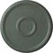Ekena Millwork Odessa Bead & Barrel Ceiling Medallion (Canopies up to 5"), 19 3/4"OD x 1 3/8"P, Cloud Burst Crackle CM20ODCBC - alternate 1